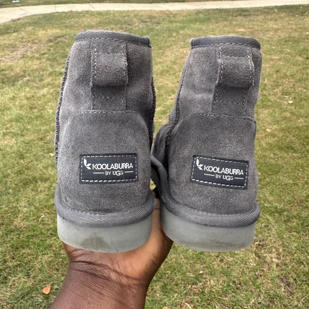 Koolaburra By Ugg Women's Koola Mini Winter Boots Size 7 Gray - Picture 7 of 14